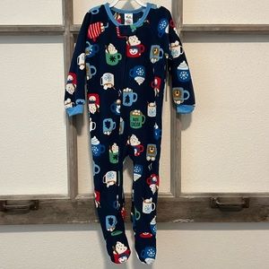 NEW Gerber Hot Cocoa Fleece Sleeper (24 months)